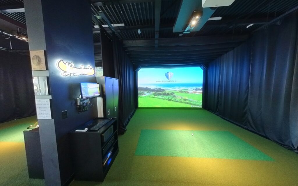launch monitor golf simulator mcdivots