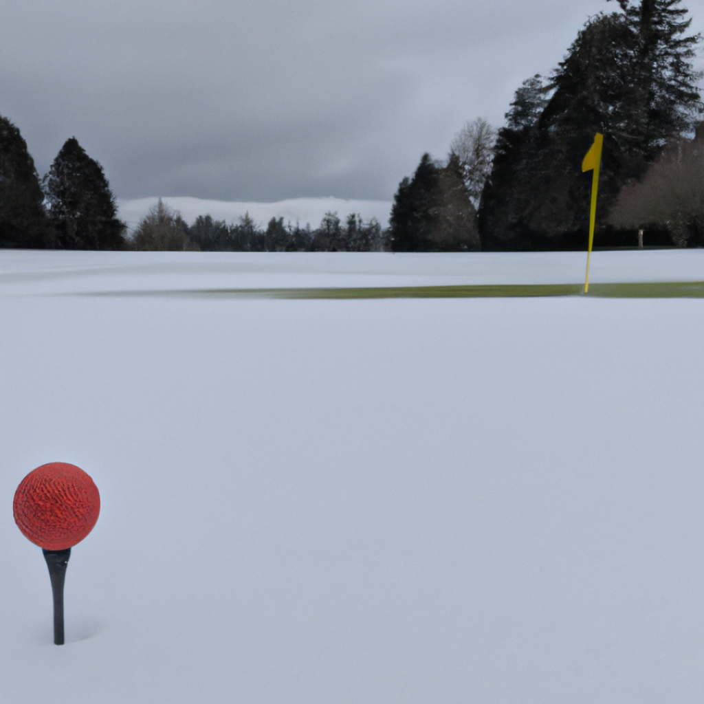 iowa winter golf indoors at mcdivots grimes